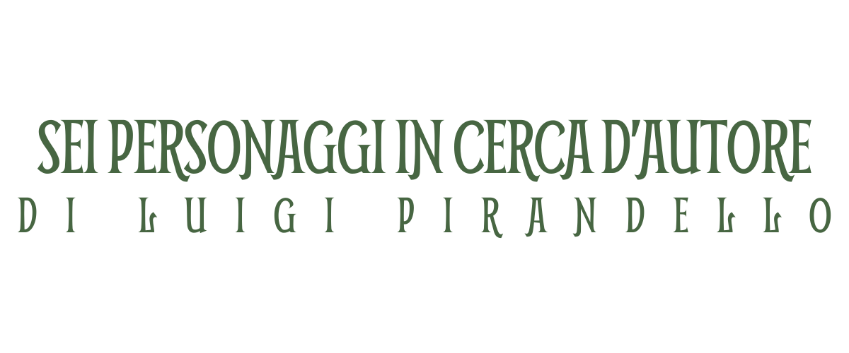 Sei personaggi in cerca d’autore